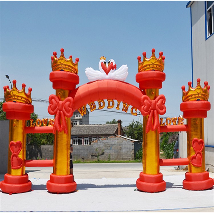 临漳节庆充气拱门