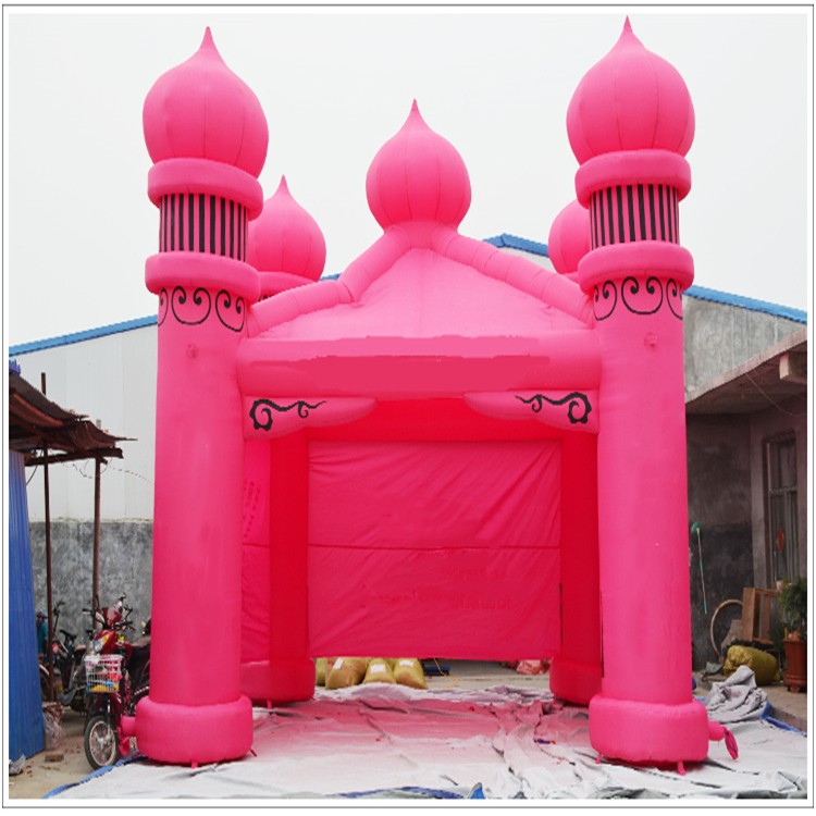临漳粉色帐篷